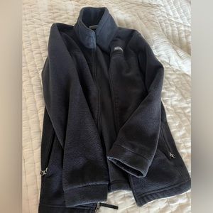 EUC Boys Large fleece Columbia jacket